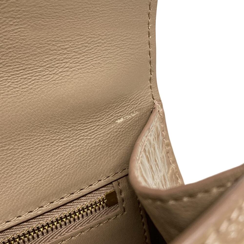 Balenciaga Hourglass Top Handle Small Handbag 593546 Pink Beige - Picture 15 of 16